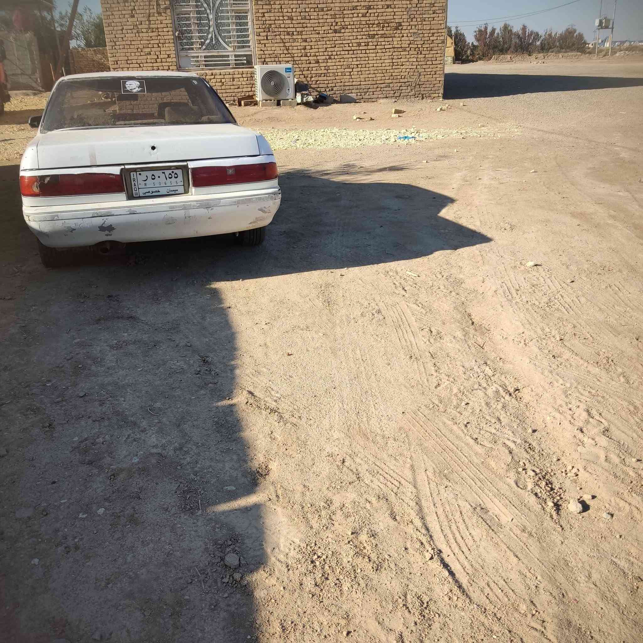 سلام عليكم سياره ماركه للبيع مكينه وكير جدد رقم ميسان كارتونيه سنويه صاقطه صايرله تلث سنين رايده 17ؤبيه مجال بصيط ***********
