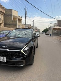سبورتاج X-Line • ٢٠٢٣ • حادث بالمقدمة