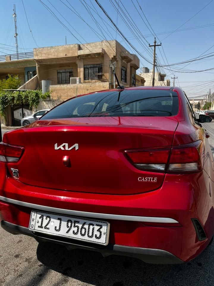 كيا ريو للبيع اقساط 
موديل 2023
اللون: دم الغزال 🩸 
سياره نضيفه وضع شركه 
ماشيه 17 الف ميل فقط
مواصفات نص فول 
الضرر : بابين اليمين مبدلات شركه 
رقم نينوى مسطره الجديد 
السياره باسمي
للاستفسار الاتصال على الرقم: ***********
