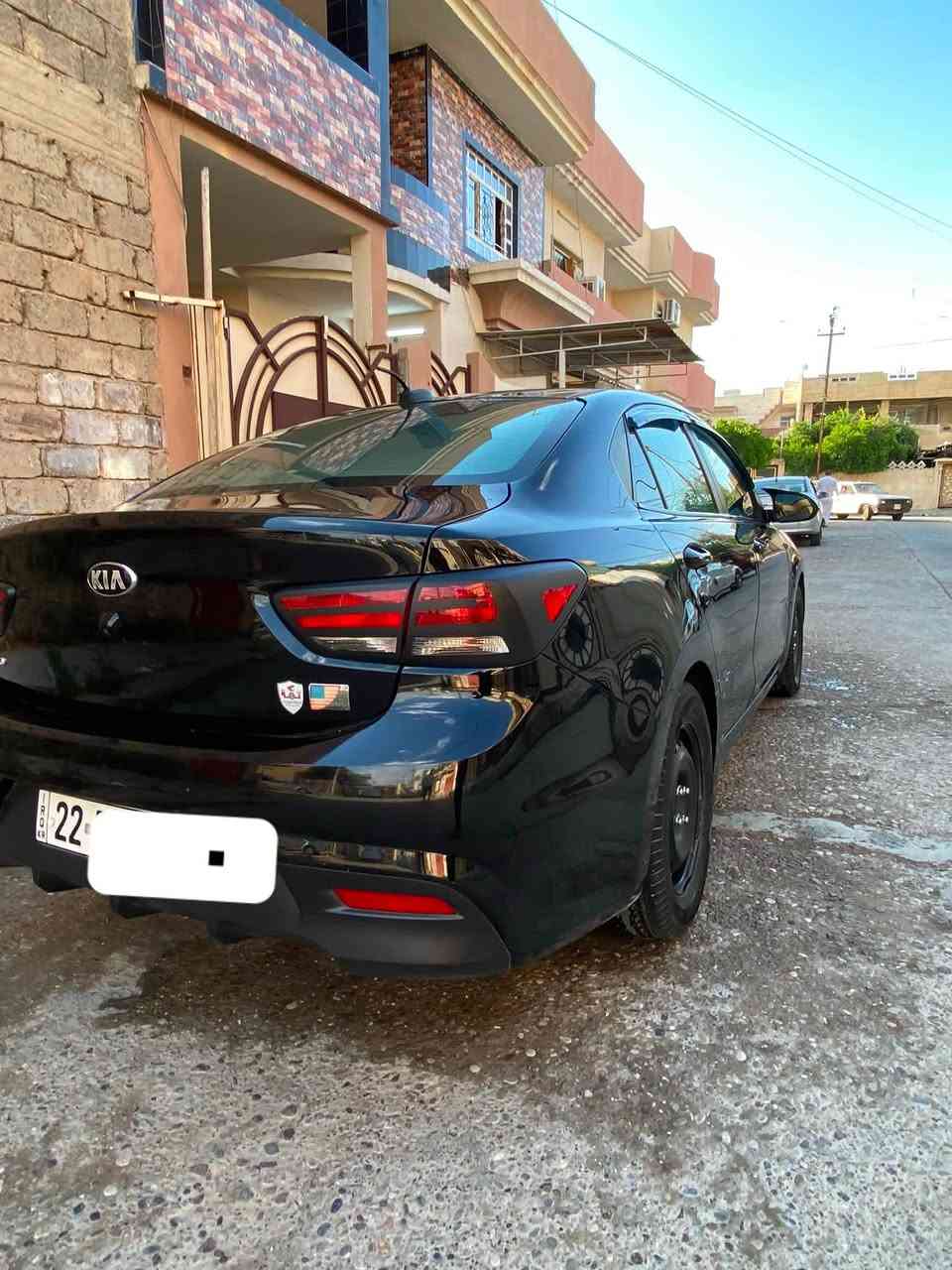 كيه ريو موديل 2019
أمريكي محرك جي دي اي  
المحرك مامفتوح 
تبريد ثلج ❄️
تدفئة نار 🔥
السيارة طخم تاير  
طخم السيارة جديد نوع الكير AT
  كير توماتيك +عادي تحكمات إستيرين جهتين 
نظام سبورت السيارة 
مانع انزلاق 
بدون معجون او صبغ  بدون ضرار داخلي 
فقط بيها بارد 
كابون بانزين 
رقم أربيل
هزه 2027+سنويه جديده السيارة بسمي فقط تحويل 
مكان السيارة موصل حي سومر 
***********
