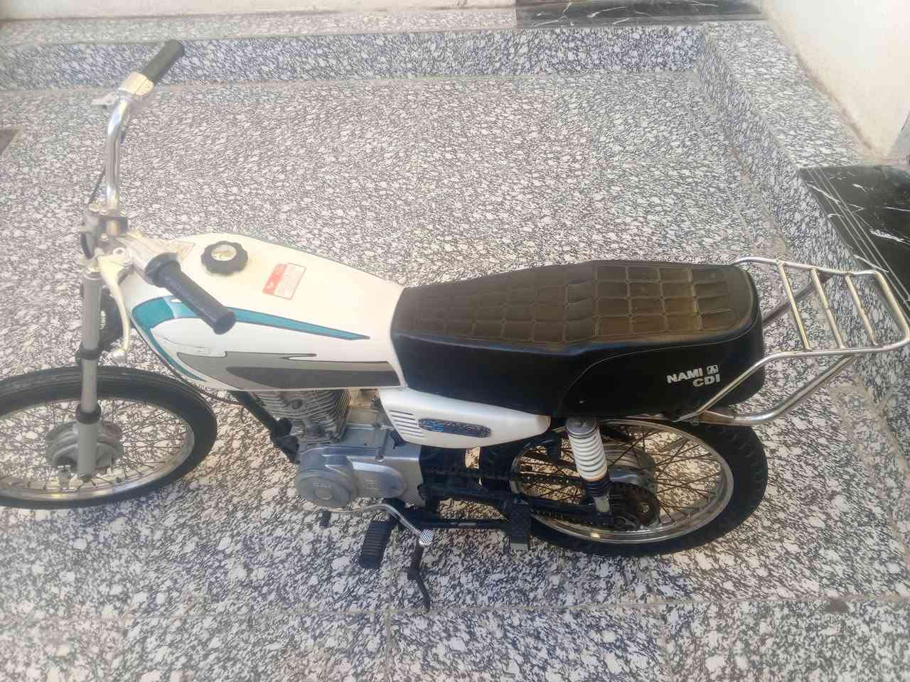 سلام عليكم دراجه ايراني اوراق سعر 600 رقم ***********

