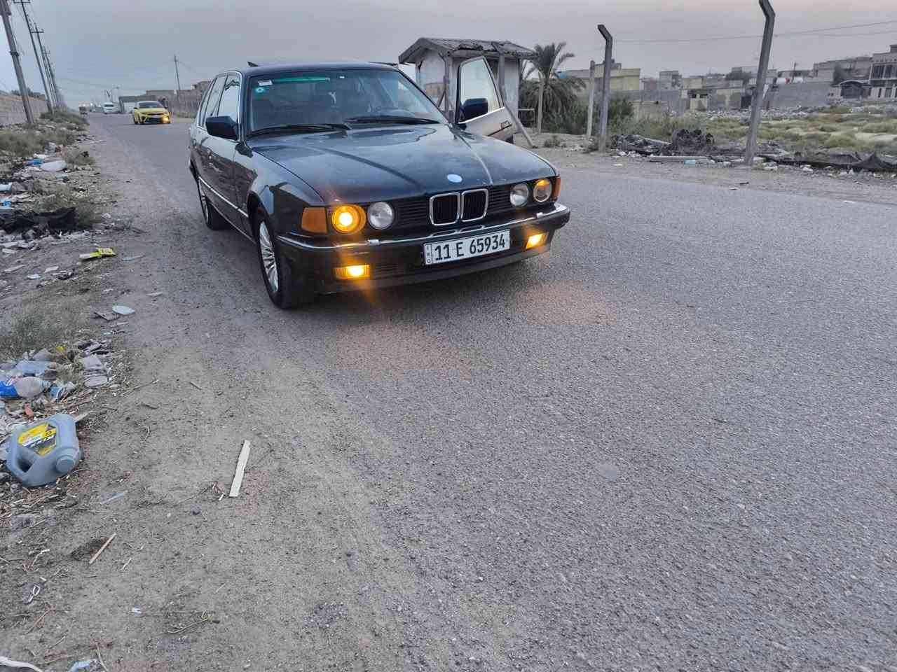 بي ام ٧٣٥ • موديل ٩١ • رقم نكليزي