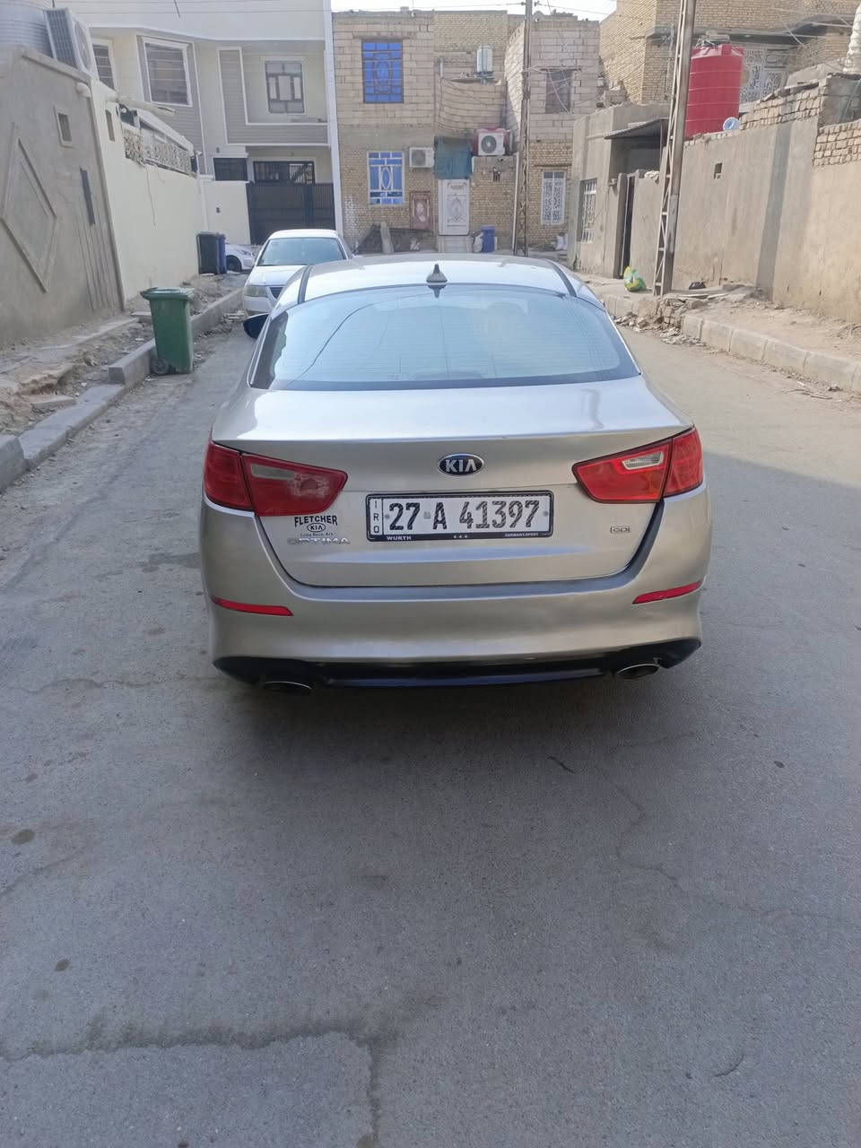 سلام عليكم كيه اوبتيمه امريكي جاملغ وبنيد بدو دواخل موديل 14 شكل 15 مكينه 2400  السياره جاهزه من مكينه كير حداديه تبريد شرط التحويل السياره بسمنه السعر 92وبيه مجال العنوان ناصرية شارع 30
***********
سلام عليكم كيه اوبتيمه امريكي جاملغ وبنيد بدو دواخل موديل 14 شكل 15 مكينه 2400  السياره جاهزه من مكينه كير حداديه تبريد شرط التحويل السياره بسمنه السعر 92وبيه مجال العنوان ناصرية شارع 30
