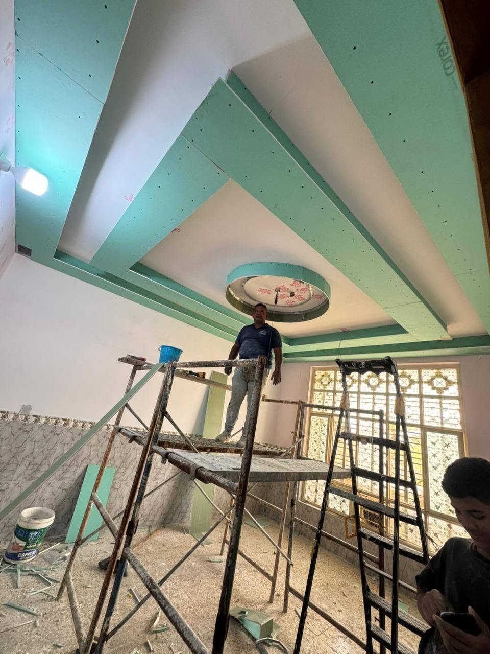 ياالله
عمل كافه الاصباغ ولديكورات الداخليه ولخارجيه 

سيراميك+ارضيات.واجهات ترميم اصطح 

عمل داخل وخارج بغداد 

عنوان كاظميه شارع المفيد 

*********** واتساب ***********
