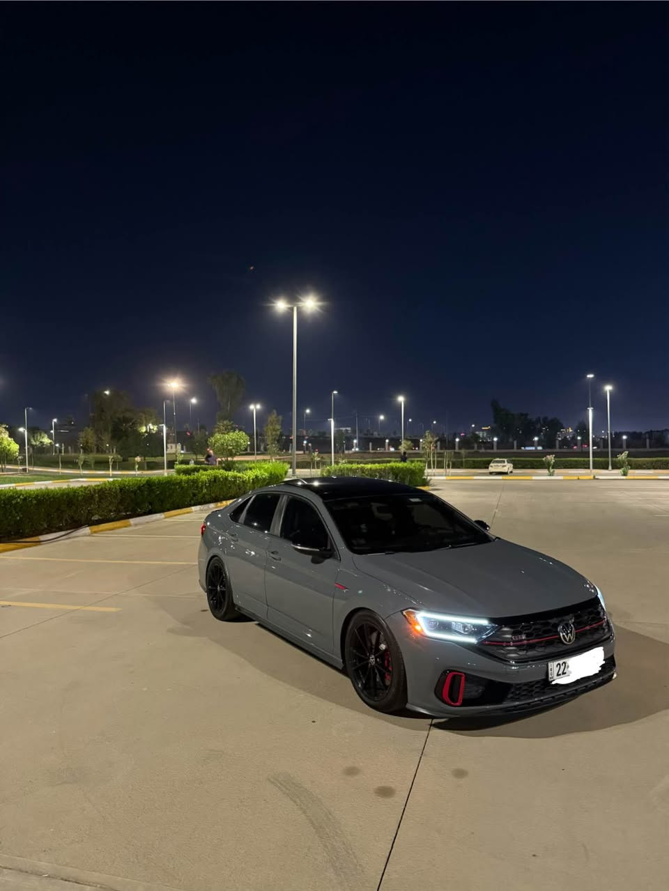السلام علیکم
VW Jetta GLI2023
جوانی قوەت گەنجانە GLI نمونە لە جوانی 
بۆ فرۆشتن سیارەچی هەتابلئ ریکو پیکە تەقە رەقە گیر مەچینە کلاج و عینە پیش کامل کامل بیلادی هەموو هەموو شتیک بەشەرتە 23milهەزار رۆیە وەکو سبوغ نیو جاملغی پشتەوەی سبوغە یەک دەرکە بە بیلادی گۆرایە
پیش و پشت کەپس ئەرباگ بەس شان
قەپات قەپات مواسەفات بەس گیر عادی 
بۆ زانیاری زیاتر ***********
شوین هەولیر لە خزمەت داین🤍 أربيل, العراق
