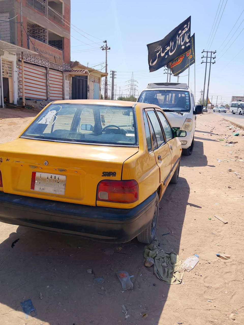 سايبه البيع رقم نجف  سعر ١٤ وبين مجال رقم صاحب السياره ***********
