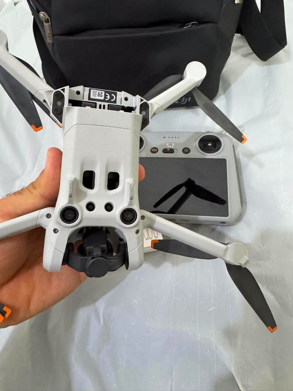 Dji mini 3 pro
بطاريتين 
نضافه فولة 
للحجز عل واتساب ***********
مكاني كركوك توصيل غير متوفر .
