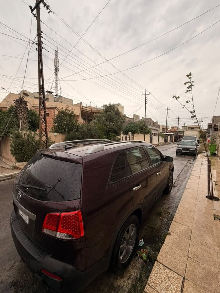 سورينتو ٢٠١١ • ٧ راكب • حادث ٣ قطع