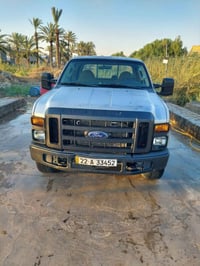 فورد f350 10 سلندر  موديل 2008 بانزين  كير اتوماتيك  مرقمه و جاهزه  لل...