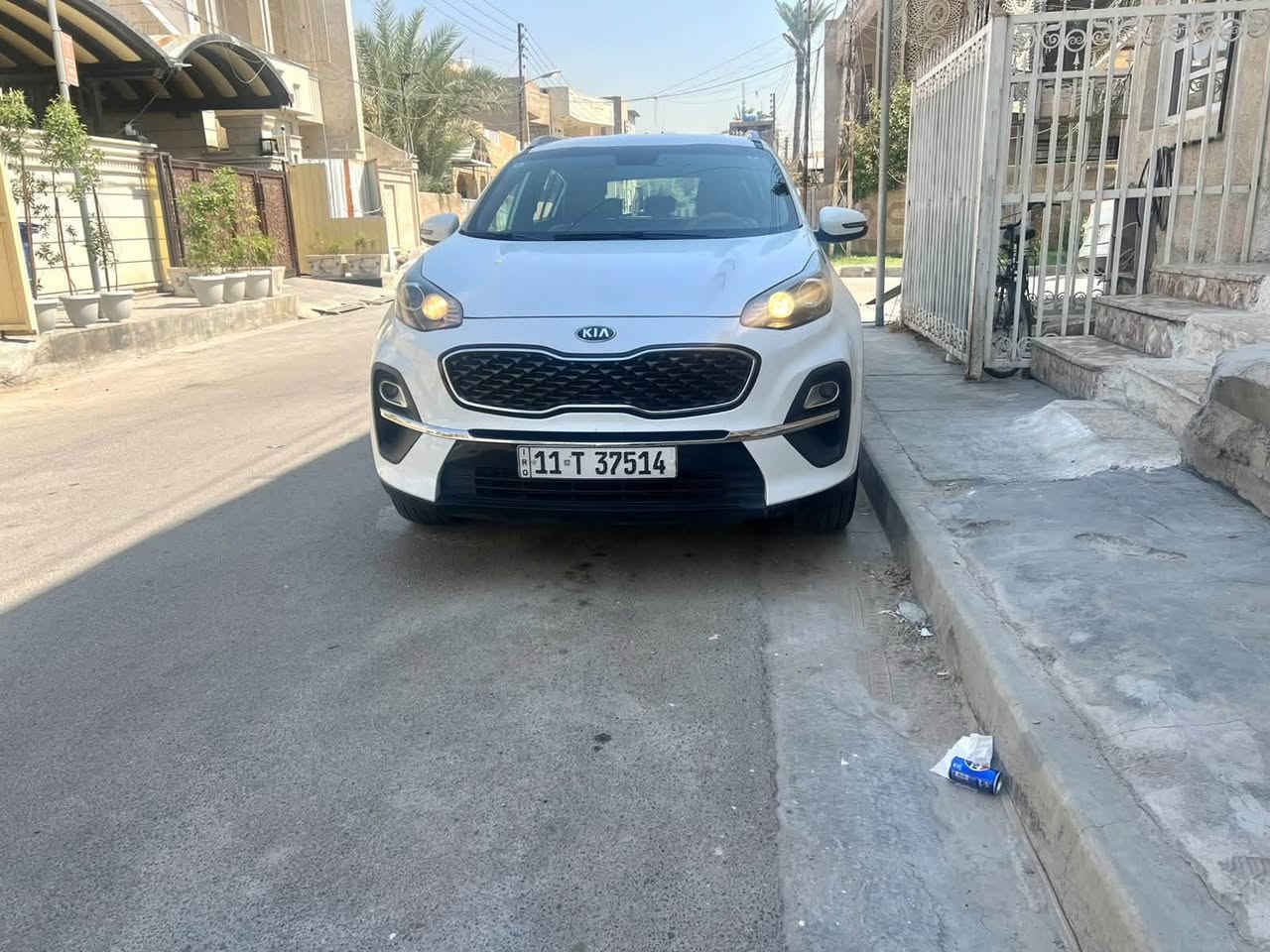 سبورتج 21 خليجي
كفاله عامه
رقم بغداد باسمي
ضمان الشركه الدوليه
ماشيه 60
بغداد /الكرخ
هـ/***********
