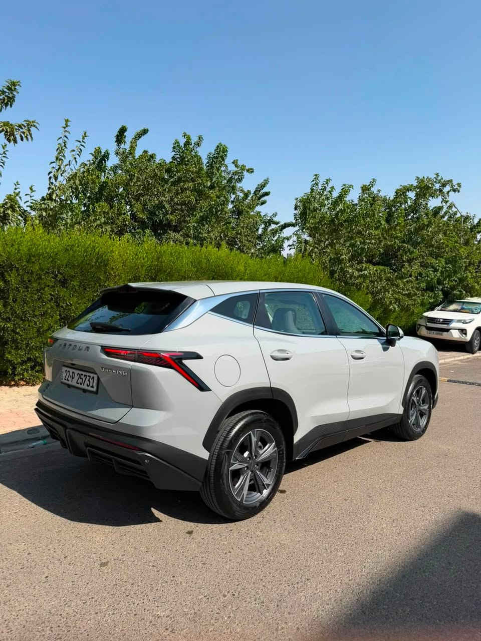 Jetour Dashing 2026
🔥سعر164$ وەرەقە🔥

مودیل2026

8,000km

5سال ضمان شەریکە هارلم

کلین بدون صبغ »رقم اربیل»مکان اربیل

محرکV4 پستن1.5Tتوربو

نیو مواصفات

***********✅واتساپ
