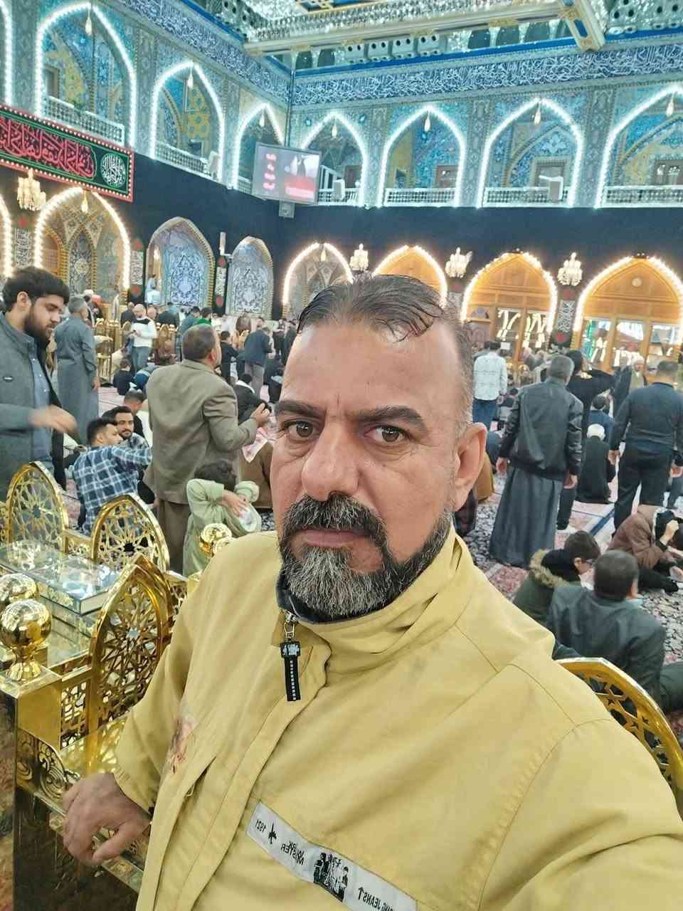 💢 ياالله وعليه توكلنا 🤲🤲
💢 تنطلق حملة ابو علي / حسين كريم  القريشي 
💢 ذكرى استشهاد الامام الحسن العسكري ع  سامراء 
💢  الخميس ليلا الساعه (  ٩  )  النفر (  15 ) الالف
💢 البرنامج الثاني أيضا سامراء  والكاظم وسيد محمد
💢 الجمعه ليلا الساعه ( 9)  يوم الاستشهاد 
💢 كوستر حديثة ومكيفة تجيك أقرب نقطه داله 🚎 
💢 للحجز  ( *********** ) ☎️اومراسلة الصفحة 
💢 خادمكم  ابو علي القريشي  كوت  الزهراء  واتساب                                💢 ارفع المنشور بصلاة عله محمد وآل محمد
