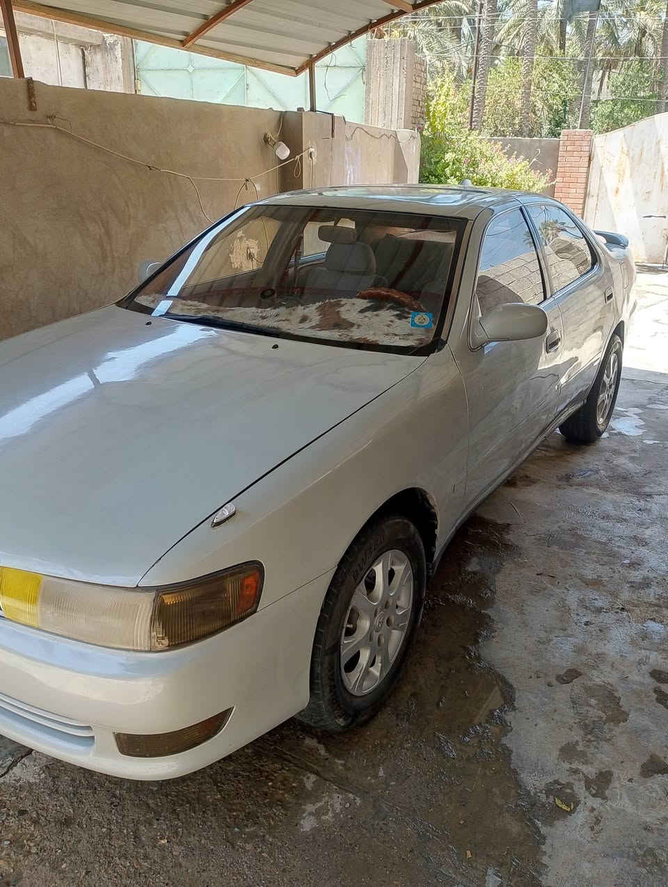 كريستة 93 اوتوماتيك نظيفة مال جناي تبريد وباسمي مكاني ديالى السعر 53 وبيه مجال ***********
