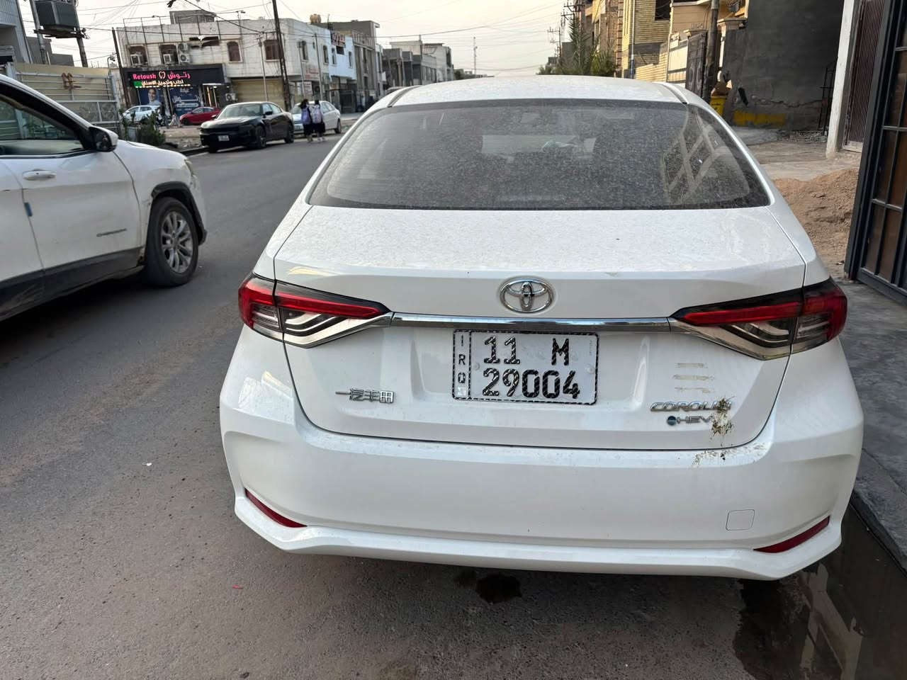 كورلا هايبرد • ٢٠٢٥ • ٢٧٠٠ كم