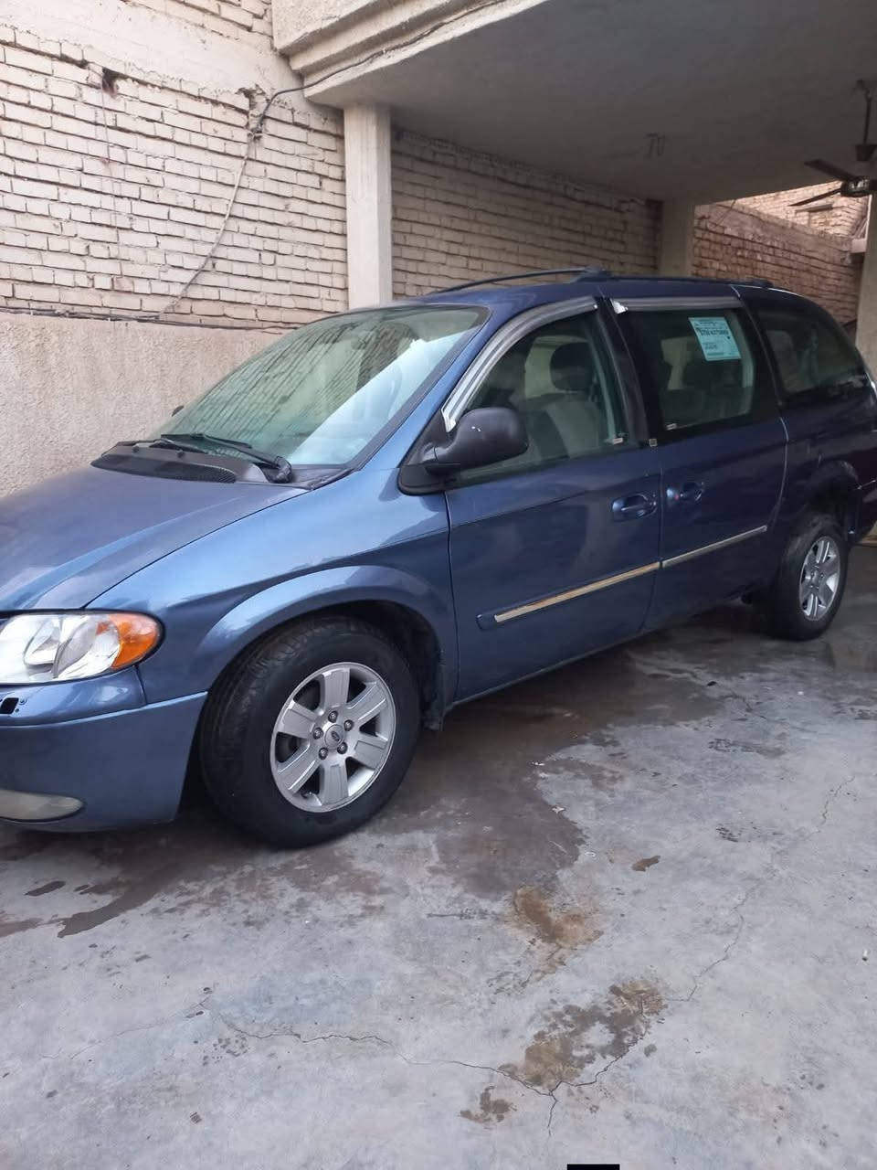 سلام عليكم شباب للبيع دوج كرفان 2007 شاصي طويل 3قطع تبريد ثلج كشنات منفصلة بلع بوب كهرباء جنطه كهرباء فتحه بل سقف مكينه 3300كير أو مكينه مكفولات تخم تاير جديد صدر امامي خلفي جديد سياره جاهزة مكانها بغداد أبو غريب زيتون سعرها 65او بيها مجال موبايل ***********
***********
