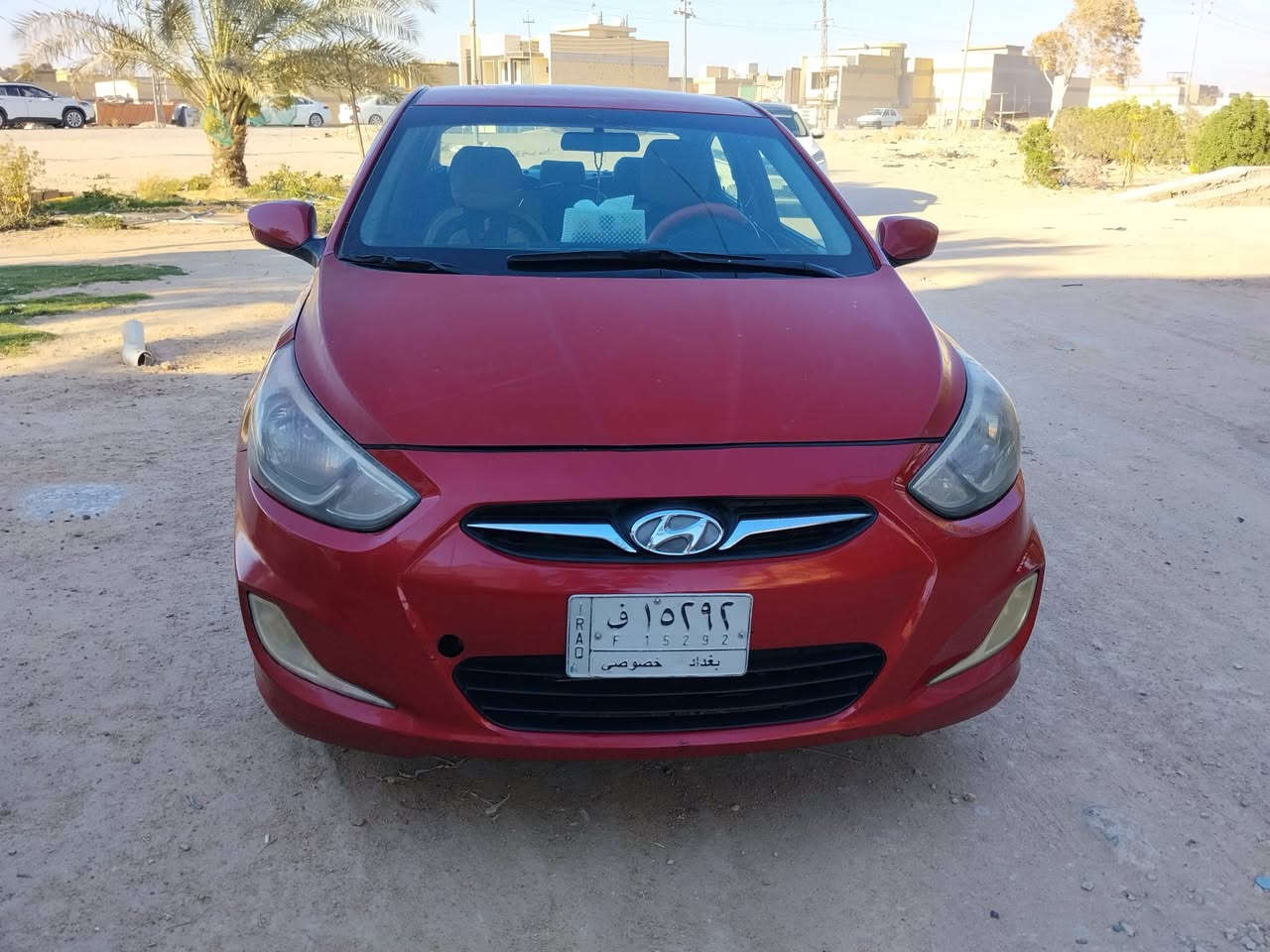 اكسنت 2015 وارد امريكي بنيد مبدل وصبغ جاملغ امامي عكس السائق
تبريد ثلج تخم تاير باتري جديد 
السعر 86 $ وبيها مجال قليل 
مكانها كربلاء حي القدس 
***********
