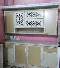 كاونتر ثلاث قطع رايده للبيع علمود الشيله  سعرة ٥٠٠ للتواصل 07717974452