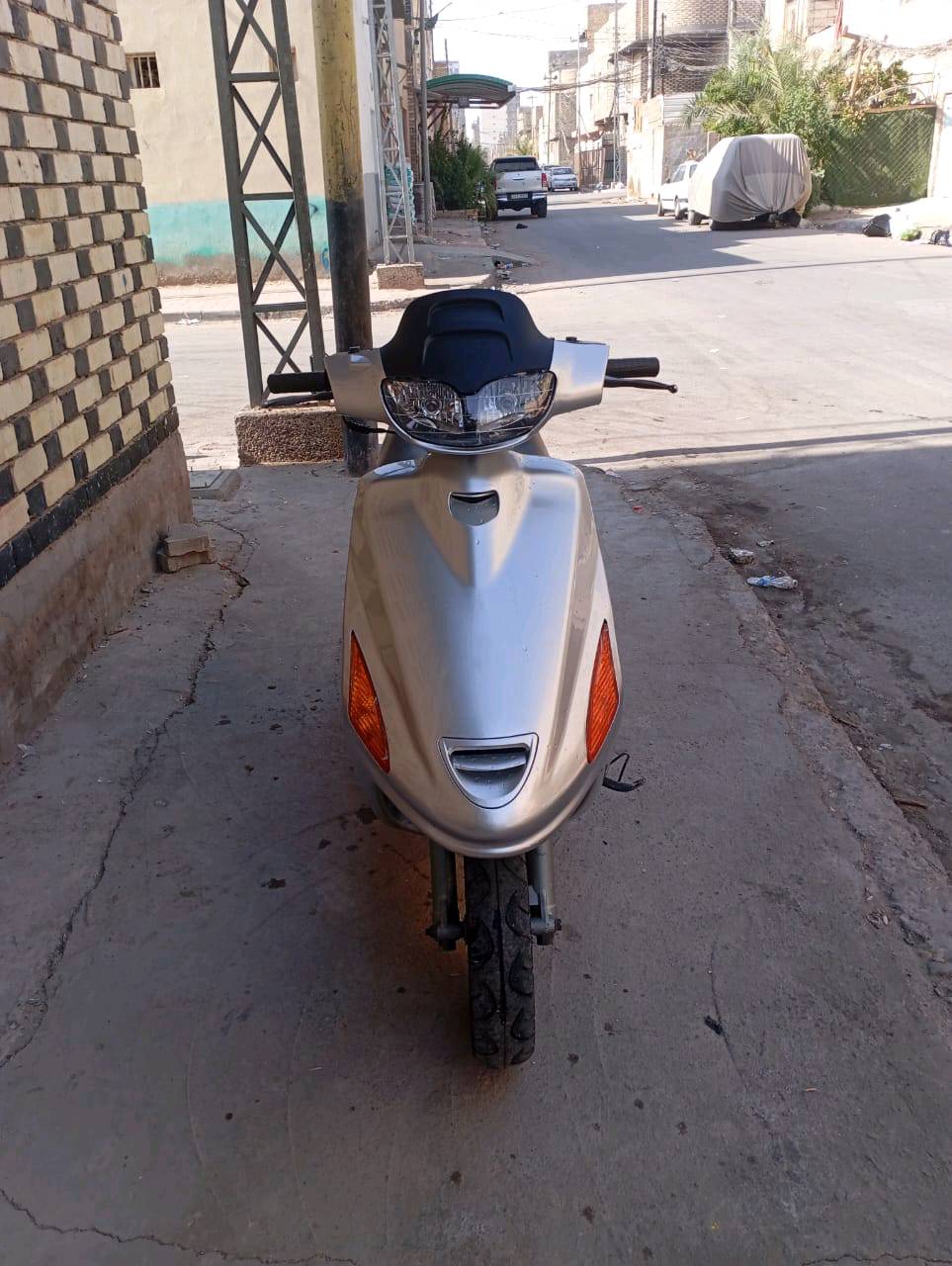 دراجه للبيع فراشه
العنوان النجف جديده الرابعه
600 وبيها مجال
***********