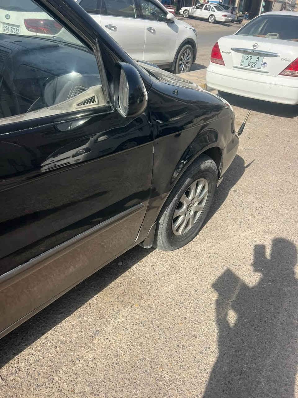 السلام عليكم كيه كرنفال 9 راكب موديل 2000 محرك كاز گير عادي سيارة جاهزه مجهزه مصبوغه عام للجماليه فقط رقم ديالى تحويل مباشر السعر 55 مكاني واسط مركز المدينة للاستفسار ‭***********‬
