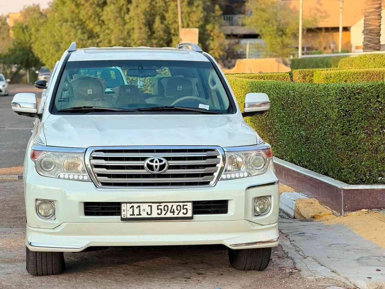 السلام عليكم

تصال : ***********

ارخص الاندكروز بل عراق 

للبيع تيوتا لاندكروز 2013 

السعر:278 $ وبيه مجال:

اصلية فول 1/1 

مكفولة بيه شبرين  صبغ بل جاملغ خلفي سونر مرفوق 

   رقم بغداد دولي بأسمي

 المواصفات 
تخم تاير صدر تبريد 
بصمة +بصمة ابواب 
كامرة
فتحة
شاشة
ثلاجة
فور ويل
بصمة تشغيل عن بعد
نظام مانع انزلاق
تحكم ستيرن
كشنات كهرباء
لايتات زنون
ثلاث قطع تبريد
ماشية120 
نظام ايكو
دفلك قيادة
نظام abs
كشنات جلد
يدات نيكل
حاجب لد
حساسات
٧ راكب
صاجات
كشافات
ماشية120

🔹 مكان السيارة بغداد ‬
