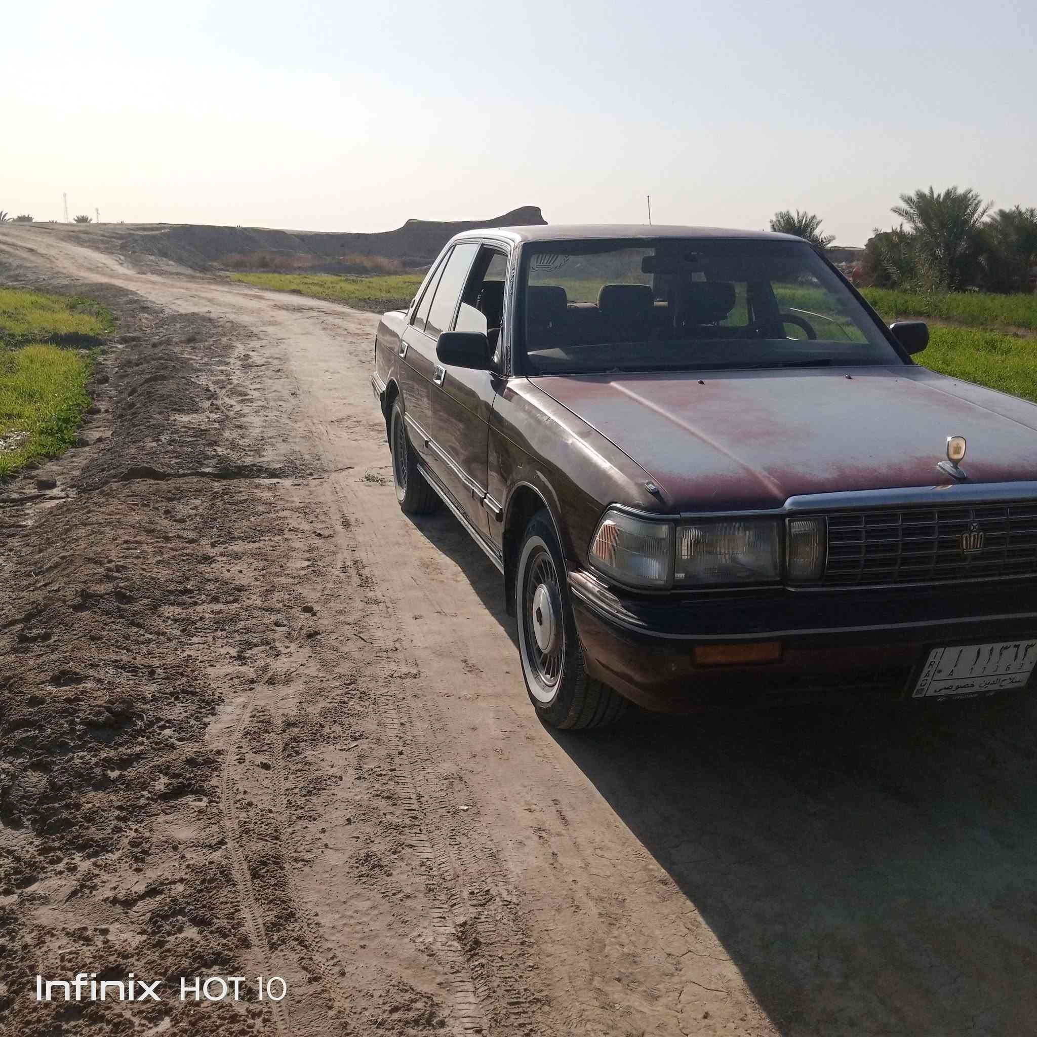 سيدان ١٩٩٠ كفاله عامه من لضربه ومن لصبغ
صبغ بلادي شركه كير ومحرك واكسل وكهربائيات وتخم تاير ودوشمه وباتري كلهن شرط
دوشمه وبطاين جدد ارضية حوض جديده 
رقم صلاح الدين دولي بسمي
سنويه جديده 
مكانه السماوه الوركاء 
***********

نص مكتوب في الصور:
- Infinix HOT 10