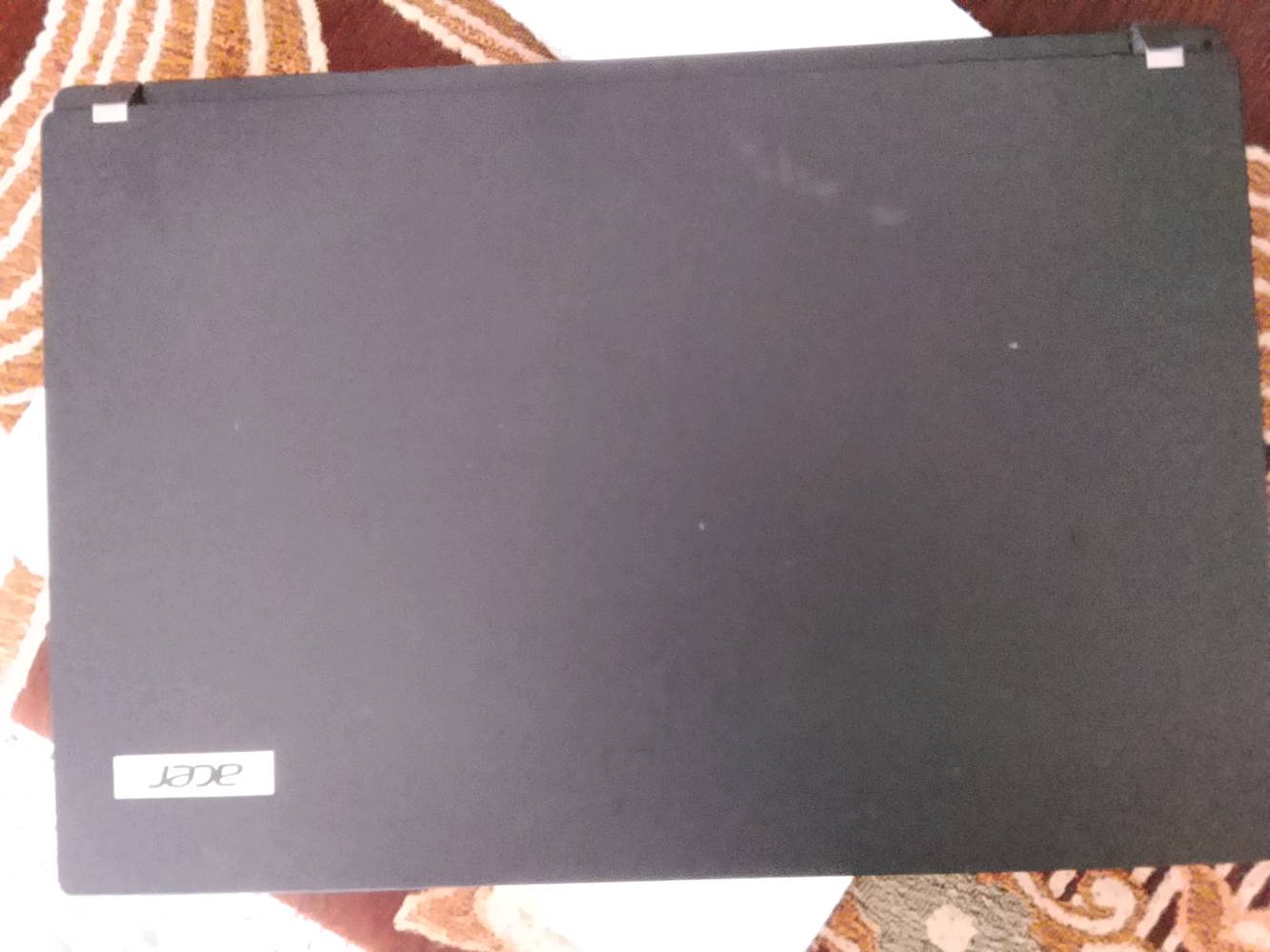 لابتوب ايسر acer نضيف  للمهندسين والاعمال المكتبية والعاب متوسط 
المواصفات 
 كيكا ram 8 
256 ssd
كارت الشاشه 4 شير 
حجم الشاشة 14 FHD
ويندوز 10 
المعالج cori5 الجيل السادس U
بصمة 
كيبورد ضوئي 
 مكاني بغداد بياع حي الرسالة رقمي واتساب ***********
السعر 275 وبيها مجال