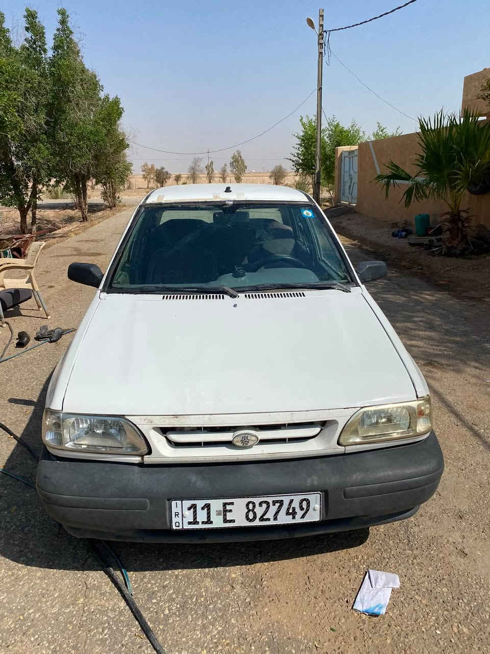 سايبا 12 • رقم بغداد • محرك نظيف
