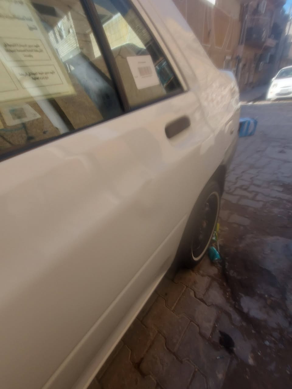 السلام عليكم سايبه موديل ٢١ سياره جاهزه سنويه بسمي بيه شخوط بصيطه ودعجه بل باب وبيه شبر بل جاملغ وبل دوسه صبغ وسونار موجود السعر ٥٥ وبيه مجال كير مكينه تبريد شواصي كفاله المكان بغداد الحريه ***********
