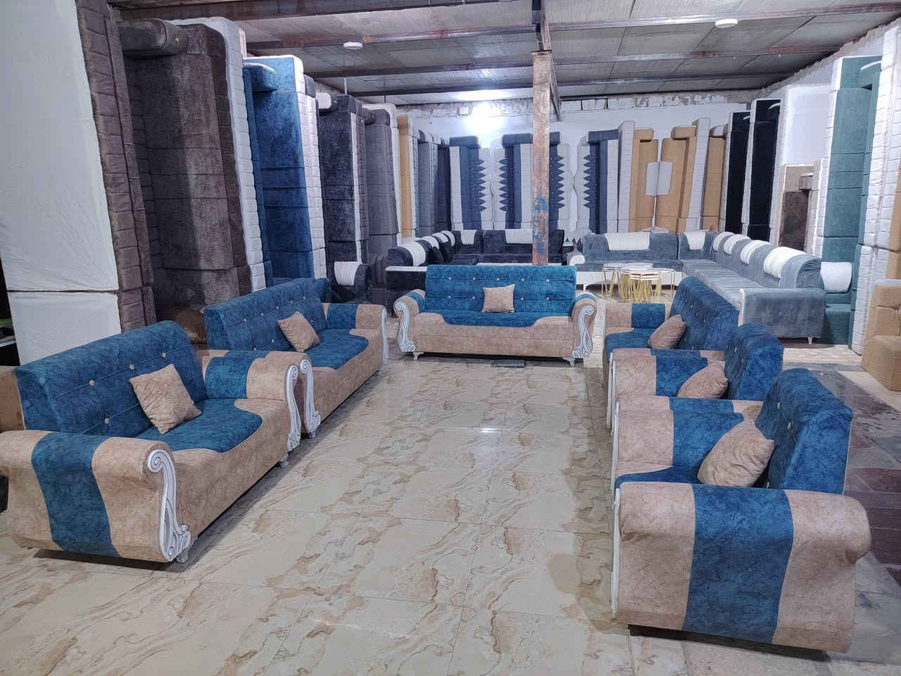 تخم قنفات تسكام درجه اوله مديل تركي نظيف وجاهز يتكون من 5 قطع 10 نفرات السعر 275
تخم قنفات تسكام درجه اوله كله بلوك اسود لون ازرق مديل تركي نظيف وجاهز يتكون من 6 قطع 13 نفر السعر 325

المكان نجف حي العسكري كبل شارع السبسيس قرب السوق المحضر للستفسار *********** واتساب
