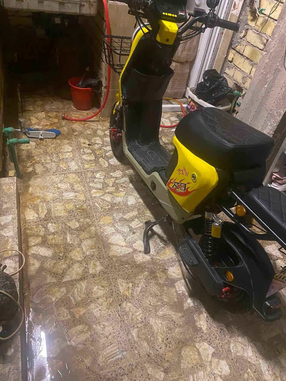 سلام عليكم دراجه ار9 2026 دراجه نضيفه فقط حساس ملف سعر دراجه 250 بيها مجال حك جيه مكاني شعب تواصل ***********
