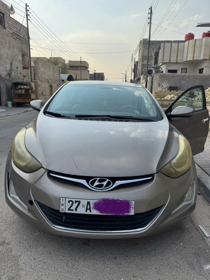 النترا 2015 للبيع وارد امريكي بدون حادث رقم ذي قار ب اسمي تحويل ثاني يوم رقم انگليزي سنوية وهزة ل31 محرك وگير جديد ومنضومة تبريد جديدة سيارة جاهزة خير من الله نقص برغي ما بيها مال جناي بيها بارد بسيط مبين بالصور مكفولة من الصبغ مكانها البصرة القبلة سعرها 107  للأستفسار ***********
