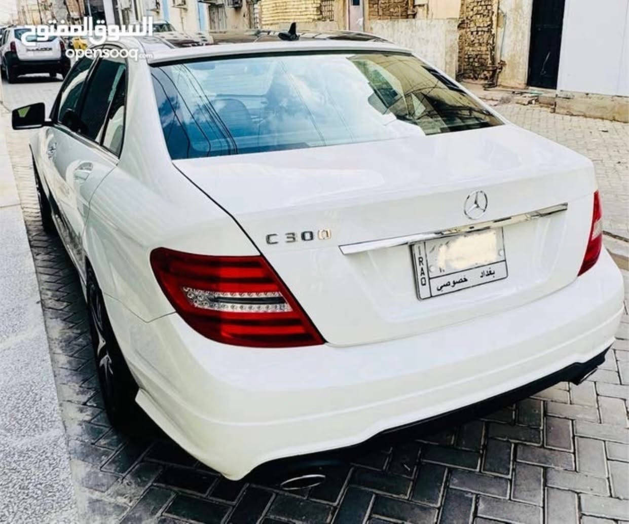 صدر حدادية جديد والمكينة والكير والتبريد كفالة
مرسيدس C300 2012 بانوراما فول مواصفات
عليها إدامة كاملة ⬇️
-تخم تايرات جديد
-تبديل دهن وكالة جديد
-دسكات اصلية جديدة
 -ماء راديتر اصلي جديد
على ايدي السيارة ماناقصها شي
-مواصفاتها ⬇️
مكينة 3000 العقل فوك المكينة المرغوب 
الكير 7 نمر - خزن كراسي - كامرة خلفية - مثبت سرعة - مرايا كهربائية - قطعتين تبريد - منظومة الصوت Harmon Kardon - تدفئة الكراسي
كلشي على البلاد مامفتوح برغي
أصولياتها ⬇️
رقم بغداد مشروع وطني تتحول بأي محافظة
بأسمي السيارة 
رقم انكليزي جديد
البدي ⬇️
وارد أمريكي الجاملغ الايمن بارد
بيها تكحيلات بإجزاء مختلفة حول السيارة
بدون تبديل قطع و بدون تعديل
سعرها ⬇️
140$ وبيها مجال للشراي
مكان السيارة ⬅️ مركز البصرة 
للإستفسار التواصل على الرقم : ***********

نص مكتوب في الصور:
- السوق المفتوح opensooq.com