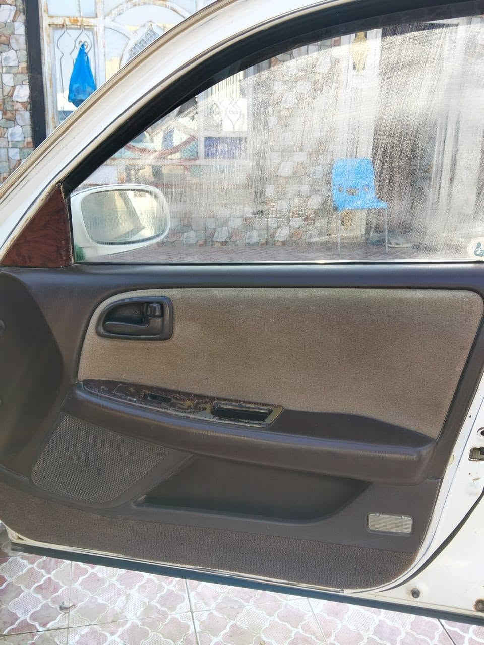 كرسته نفخ • موديل ٩٦ • أبيض