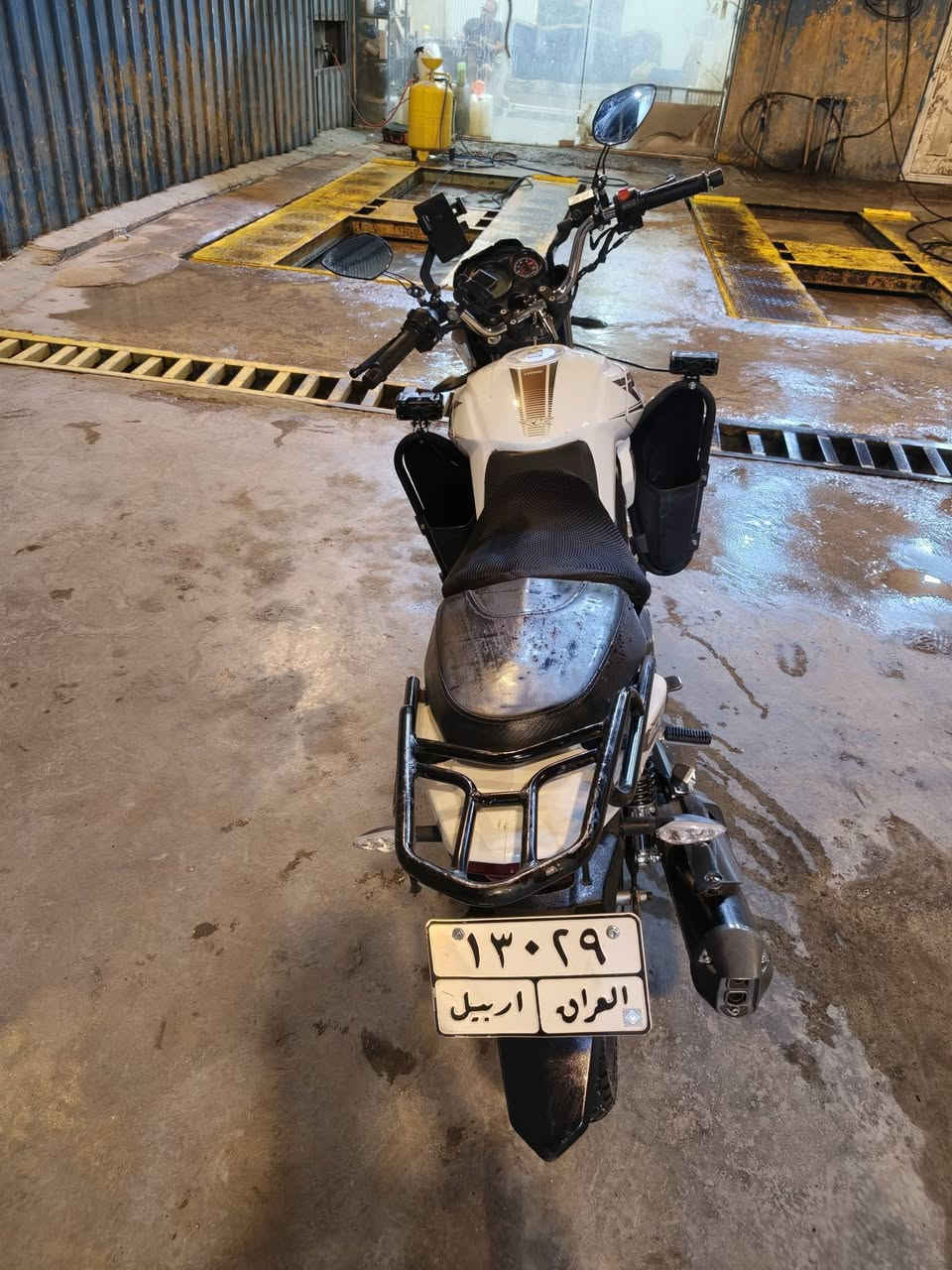 السلام عليكم
دراجه ار كي موديل ٢٠٢٥ محرك ٢٠٠ مكفوله برغي ممفتوح بيها ماشيه ٣٨ الف استخدام شخصي مو دلفري نظافتها مثل الصور وتجي تفحص وتشوف، سعر مليونين و ٢٠٠ وبي مجال رقم اربيل شرط التحويل، تواصل ع الخط لو واتساب فقط *********** ، وعيوني السوك كلشي بي اذا ما يناسبك السعر لا تكسر بيها.
