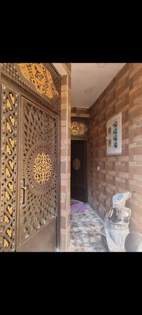 بيت للبيع مساحه ١٠٠ متر ٥×٢٠ منطقة ضياء الحلفي  07880009995