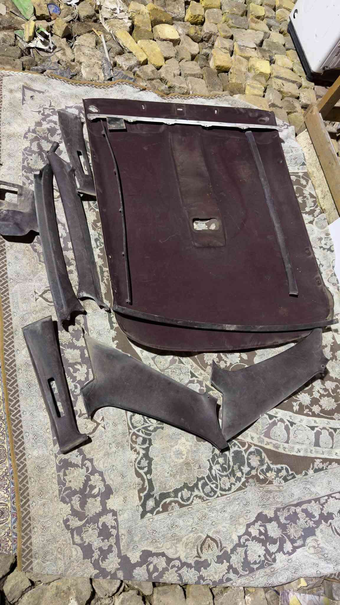 السلام عليكم متوفر غراض كورلا 1991
تنته لون ماروني مع تكم كامله نظافه فول
دشبولن لون ماروني نظافه 90 ‎%‎
جامه خلفيه نظيفه كلش
تانكي مع فيت بم وبواري وطوافه
فان تبريد مع فريز وحاضنه كامل
قبق بانزين لون ابيض وقبق تانكي
فرس بالقماره
وفرس كير بيه جكمجه 
باب جنطه
تريشه كروم جامه خلفيه
مشط ستيرن 
دكم تحكم جام ابواب 
دشبول عدادات مثل ما موضح بالصوره
مجمع تحكم تبريد 
الشي الي تريده ادخلي خاص وخلي سعرك والرزق على الله 
مكاني واسط -كوت ما عندي توصيل
