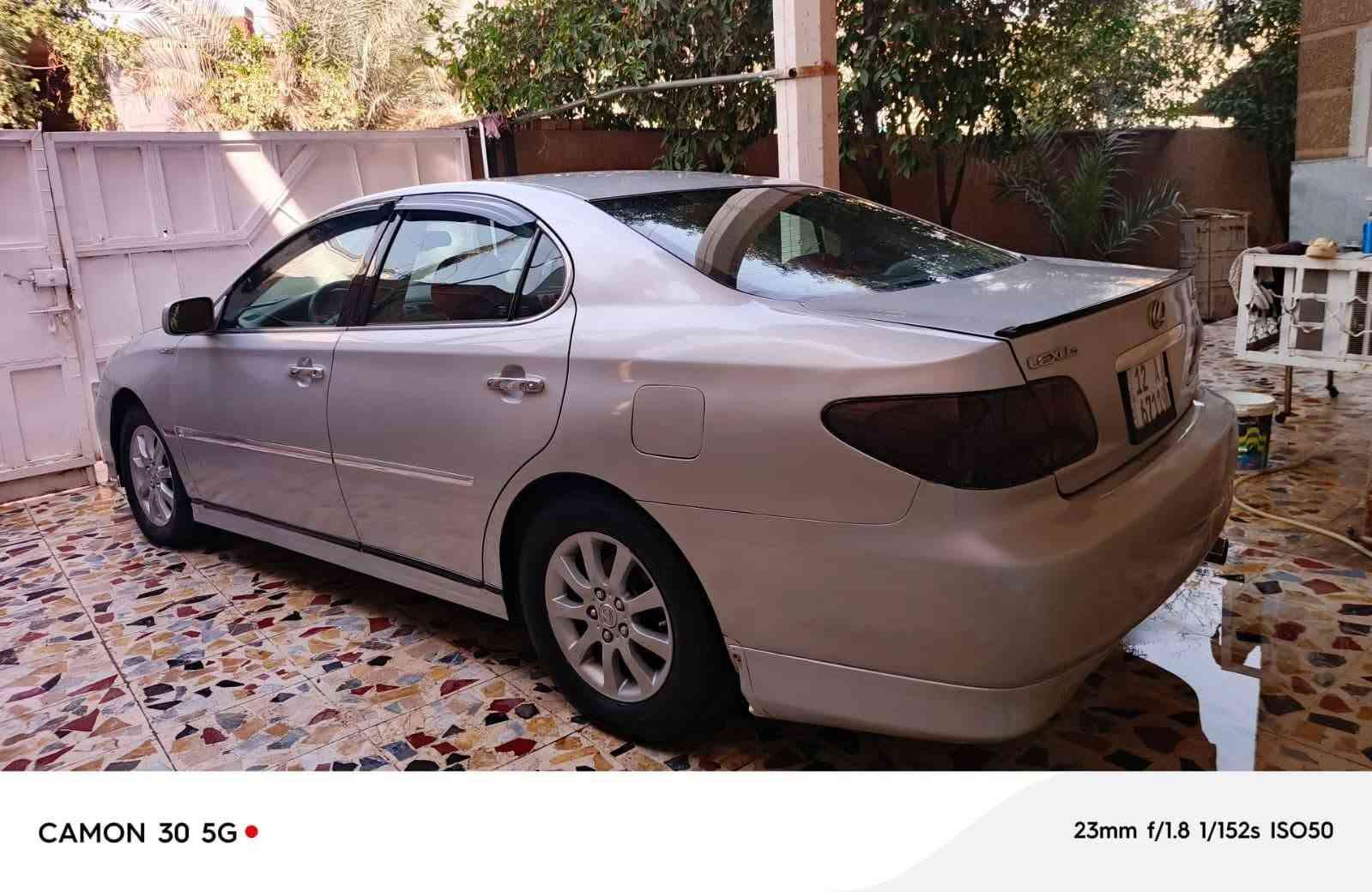 للبيع ومراوس لكزز٢٠٠٤ كامل مواصفات يسرى بلاد حادثها جاملغ يسرى ومصلح ومصبوغه عام جماليه السعر٧٥ ت***********. ابوغريب بغداد
