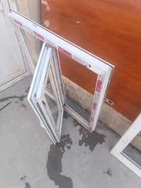 باب • ٣ شبابيك • شبه جديد