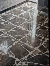 تطبيق بورسلين • جدران وأرضيات • بغداد شارع فلسطين