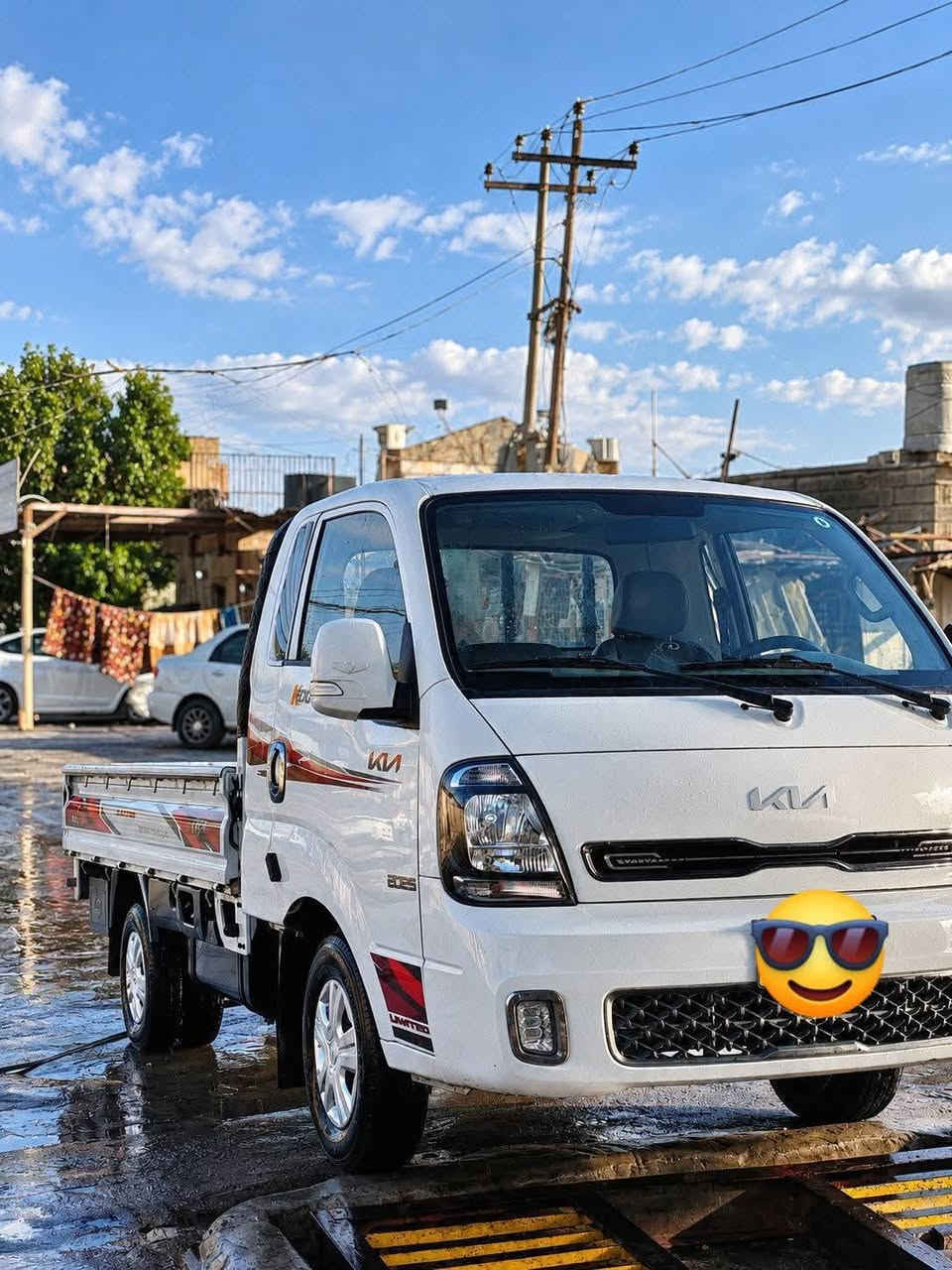 كيا ٢٧٠٠ • موديل ٢٠٢٤ • ٦٠ ألف كم