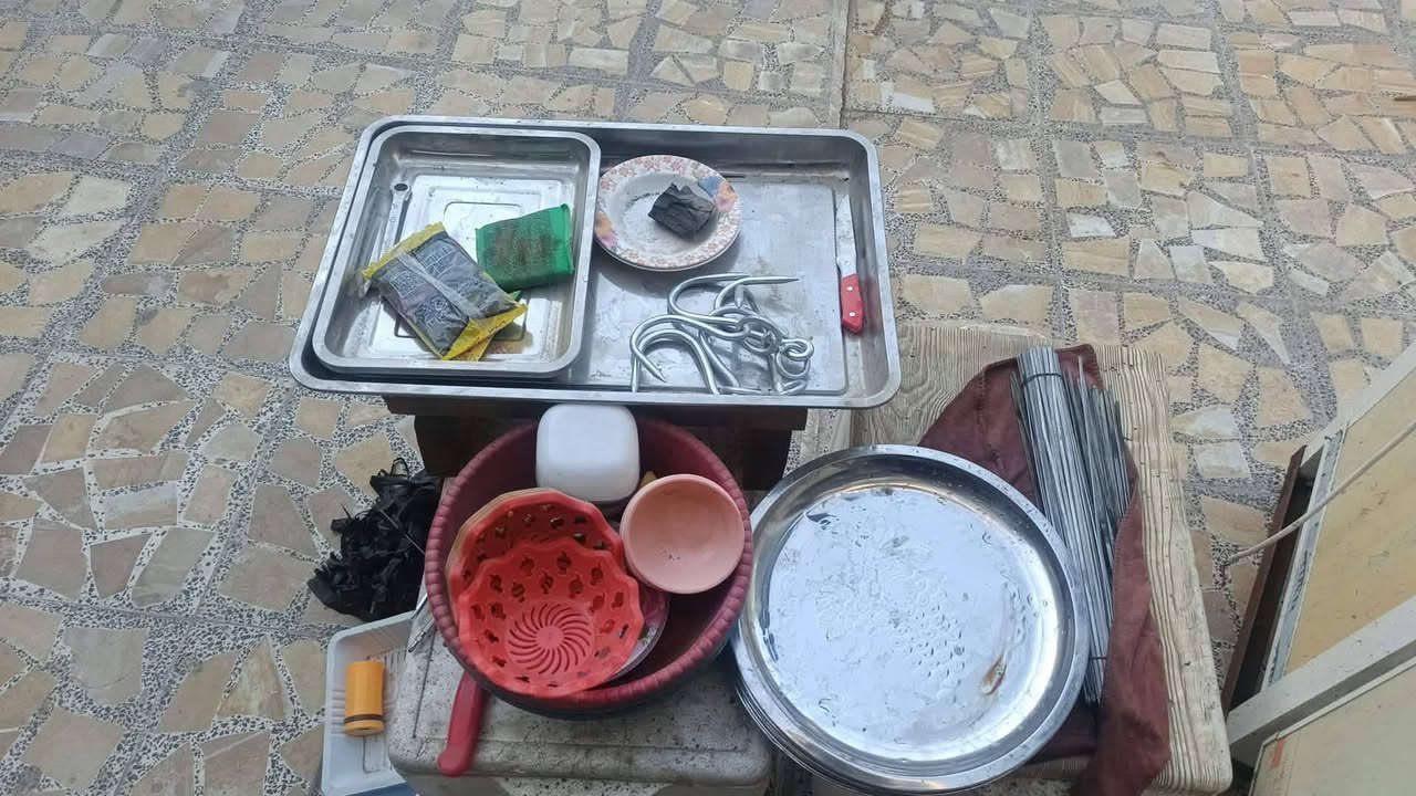 جام خانه • مجمده • برميل ماي