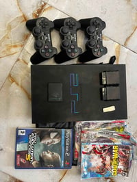 PS2 Fat • تهكير ماستر • ٣ يدات لاسلكية