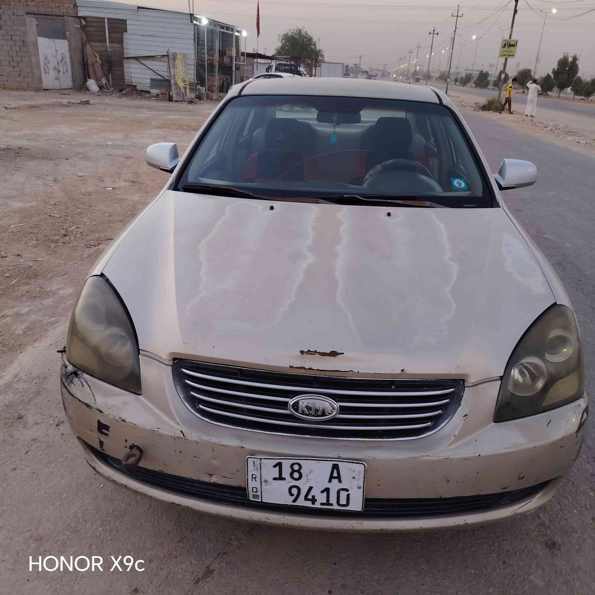 كيا اوبتمه خليجي موديل 2006
مكينه  دوش وكير كفاله تخم تاير حداديه تبريد ثلج 

سنويه لل 2031 السيارة كير عادي كفاله من حادث 

مكاني بابل القاسم السعر 69 

***********
