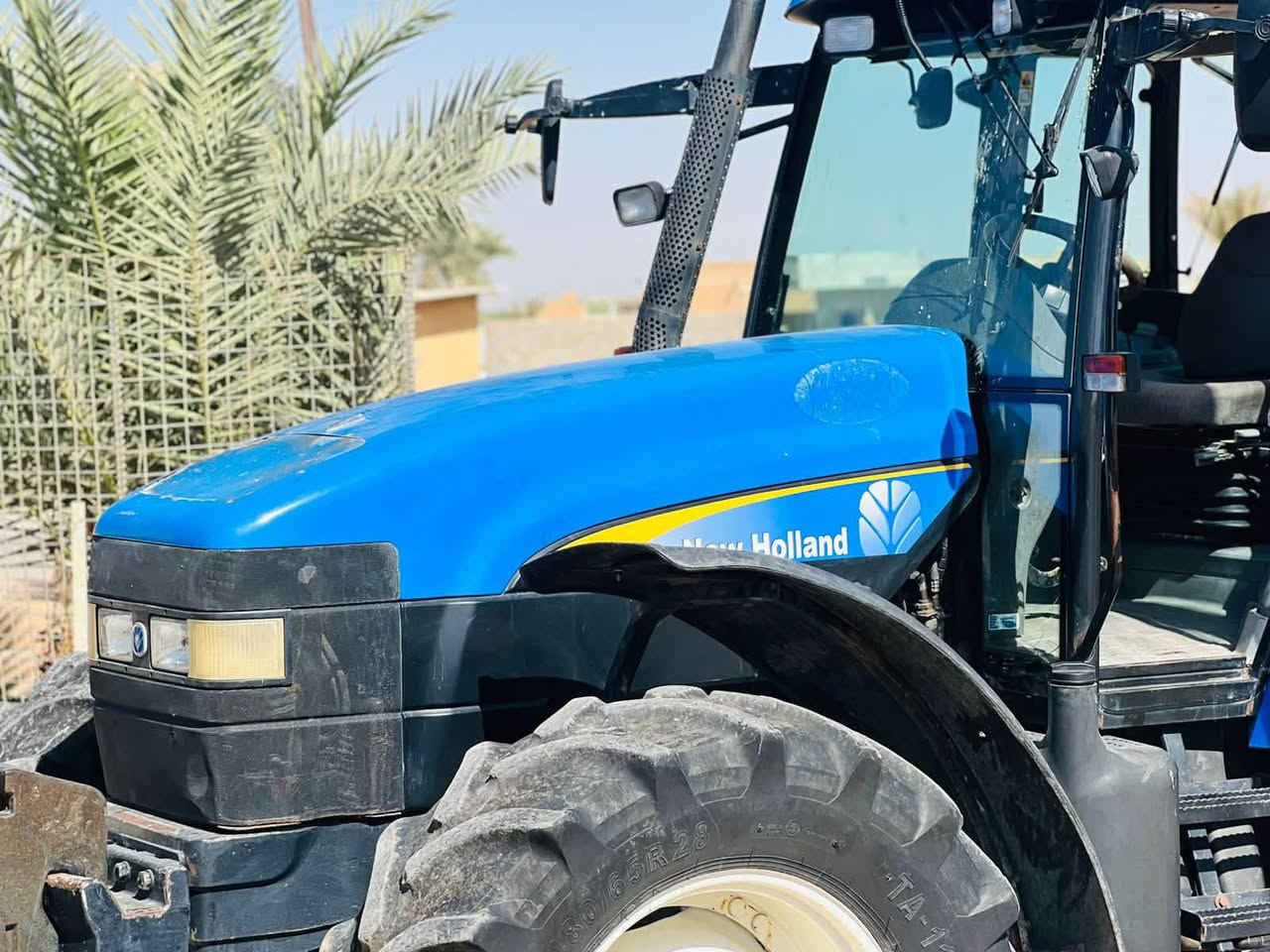للبيع
نيوهولند Tm120فول عادي مشتغل 6000ساعة 
كير محرك اكسل مامفتوح الاستفسار اتصل على رقم 
***********
