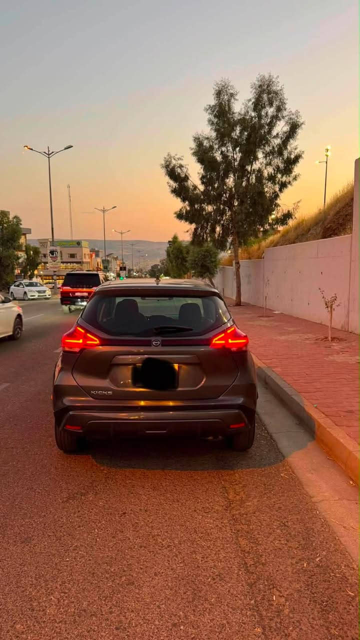 Nissan kicks 2024
بيش كه پس ته نها سندوقي دواوه بوياخه بي نا وگرتن و بي ارباك ته قين به شه رت بيشي كه بسه و زور تازه يه ٣٠ هه زار ميل روشتوه و به شه رت زور تازه يه و ره قه مي نه شكاوه و ٩٠ روژي تيايه بو ره قه م كردن راداري بيش و خه تي جاده و راداري دواوه اوتو ستوب و شاشه گه وره و به صمه زور حاديسه كه ي خه فيفه به شه رتي ره قه م ره قه م شانسي 
3n1cp5bv6rl560851
سعر ١٢٧$ 
***********
