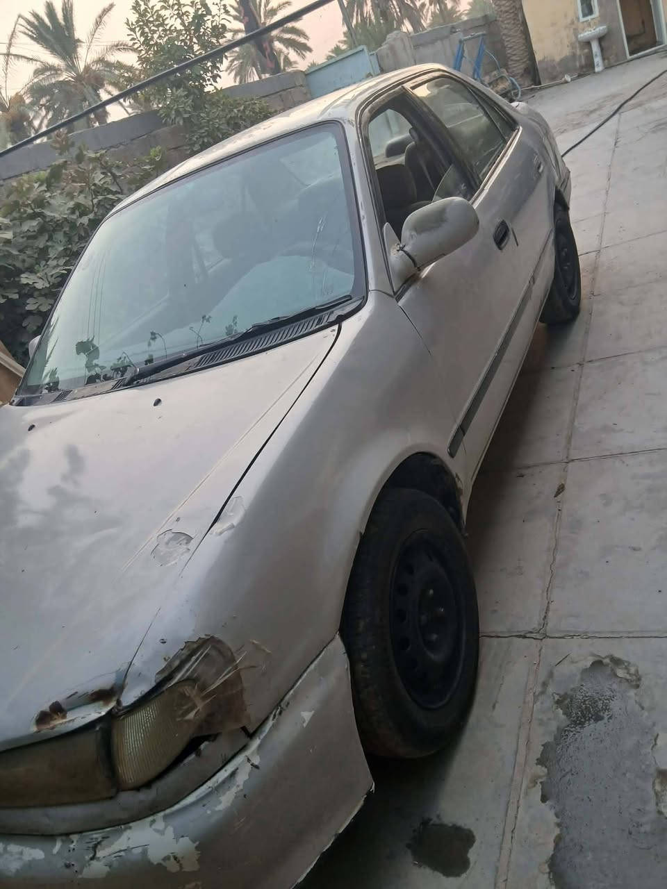 من رخصة صاحب الأدمن كورلا ٩٧ رقم بابل انكليزي سيارة مال واحد على باب الله بيها بعض النواقص بسيطة مكان السيارة بابل مشروع المسيب طريق الكليه التقنيه الشراي يتصل السعر٣٠ ورقة وبيها مجال للشراي حك الجيةرقم الموبايل *********** تبريد مايشتغل وكلمن سعرة وكلشي اكو بسوق واذا مراوس هم ترهم
