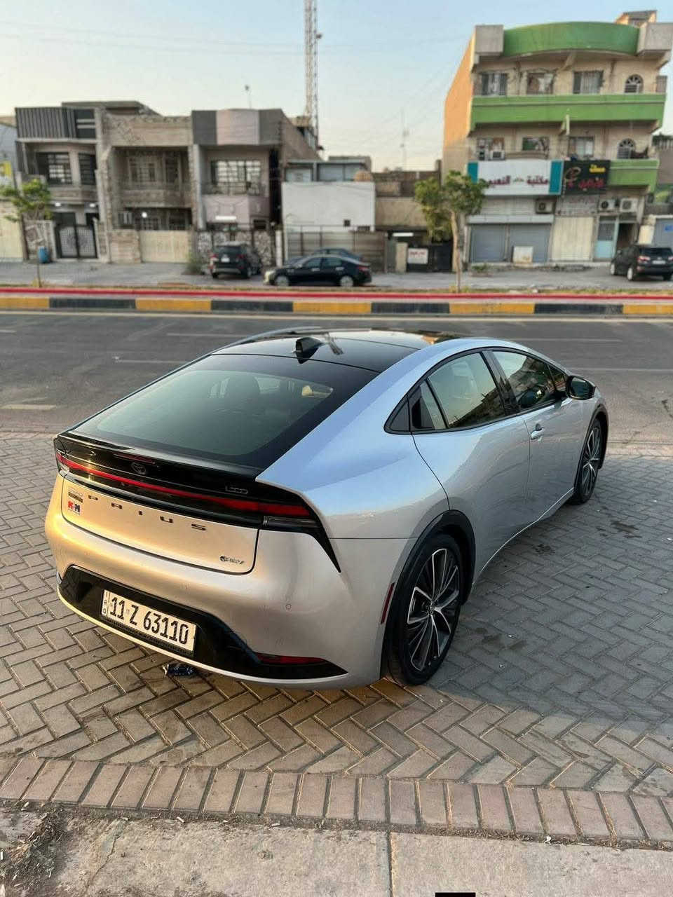 للبيع تيوتا بريوس
موديل 2024 شكل الجديد

وارد امريكي 

رقم بغداد

صور الحادث موجودة 
للبيع تيوتا بريوس

موديل 2024 شكل الجديد

وارد امريكي 

رقم بغداد

صور الحادث موجودة 

سعه المحرك 2000 +هايبرد

المواصفات

⬇️

1_بصمه تشغيل

3_سايد بريك بصمه

4_حساسات اماميه

5_حساسات خلفيه

6_رادار امامي 

7_رادار خلفي

8_رادار جوانب

9_تحديد مسار

10_مثبت سرعه

11_قياده ذاتيه

12_مصابيح زنون

13_مانع نزلاق

14_شاشه كبيره+كار بلي

15_ويل+كب

السعر: 130 قفل  

***********

مكاني بغداد
