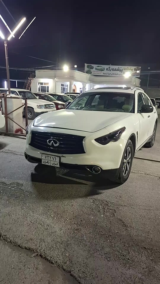 جيب انفنتي • زاخو • پێشمرگه