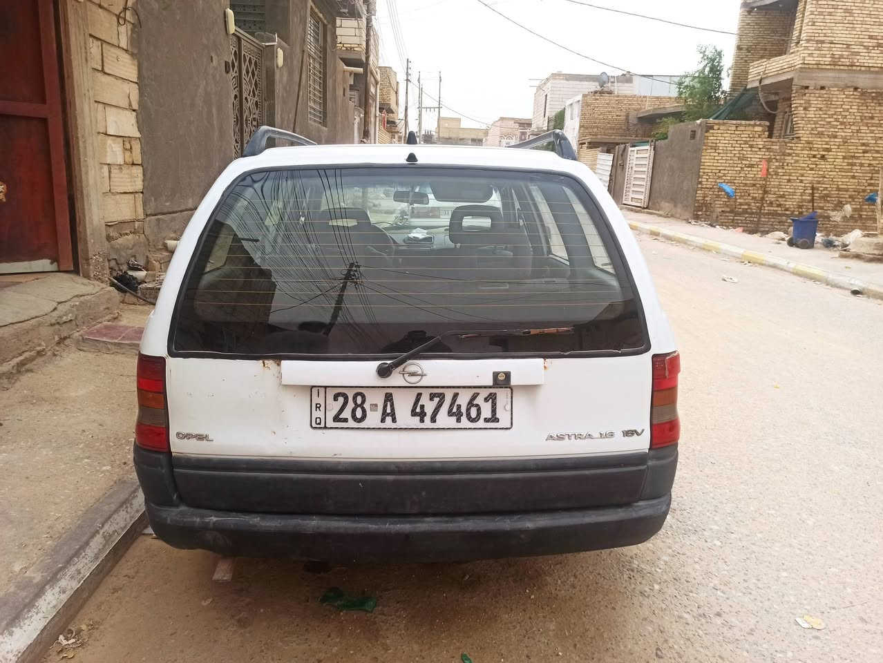 سلام عليكم
للبيع اومراوس
اوبل استر 
محور كير ومكينة كورلا نضيفات 
موديل 94
كهربائيات شغالة 
السيارة بسمي سنوية مجددة ل 27
ارقام نگليزي 
السعر 30 وبيه مجال 
للاتصال ***********
مكاني ناصرية
