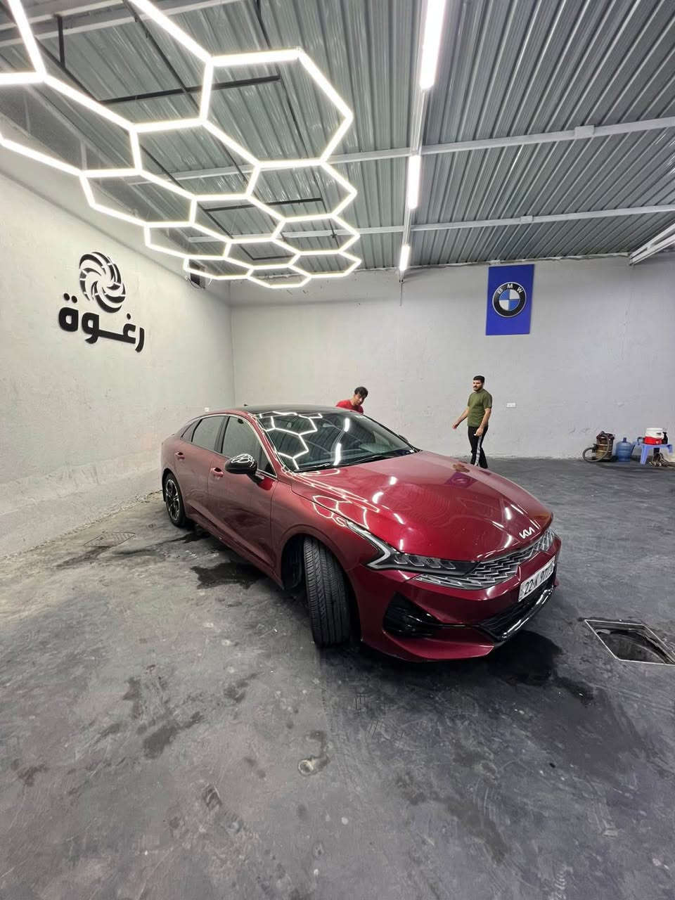 كيا K5 • ٢٠٢٢ • ١٦٠٠ تيربو
